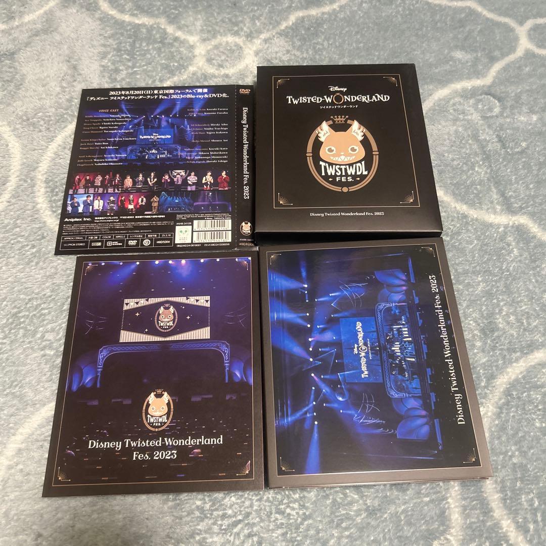 ツイステフェス DVD(A3ファブリックポスター付き)