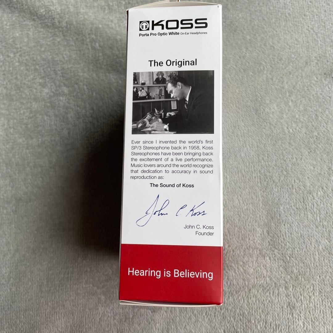 ヘッドホン Supreme / Koss Portapro Headphones white