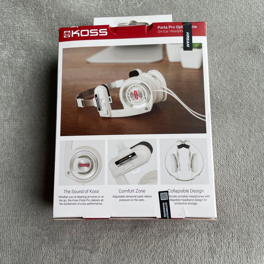 ヘッドホン Supreme / Koss Portapro Headphones white