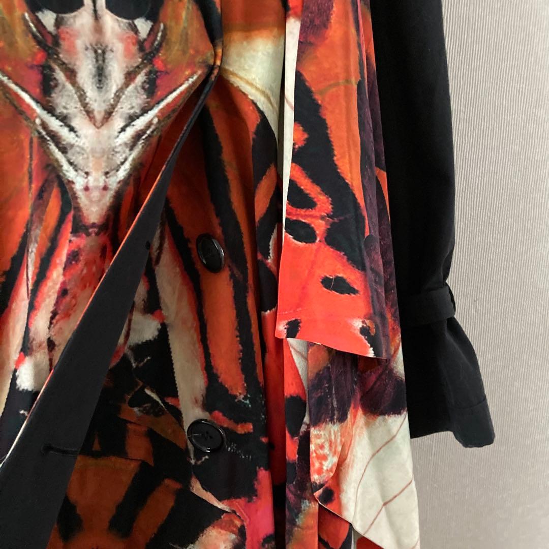 【Alexander McQueen】2018AW トレンチコート