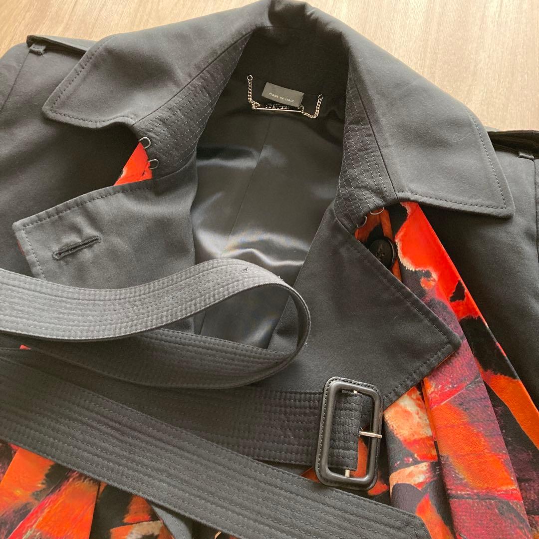 【Alexander McQueen】2018AW トレンチコート