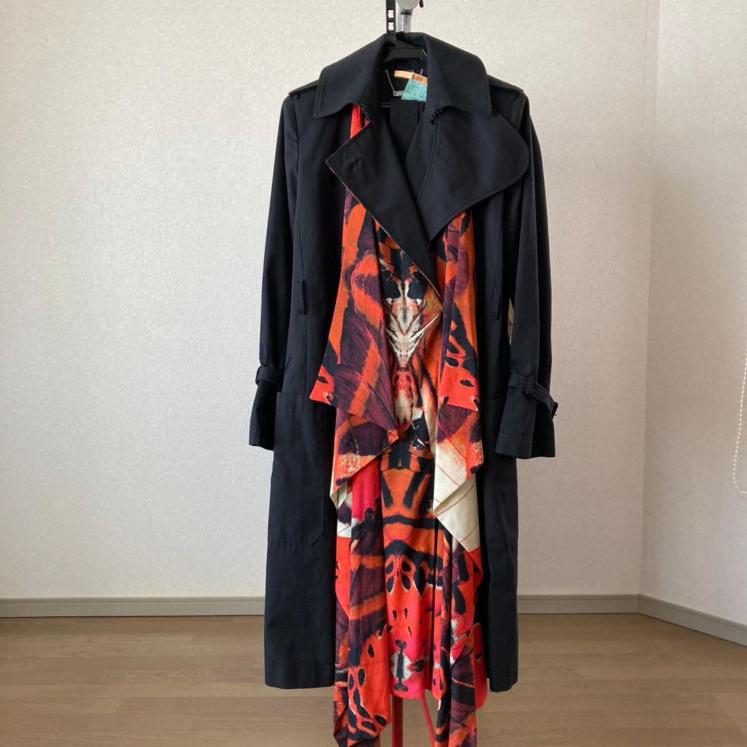 【Alexander McQueen】2018AW トレンチコート