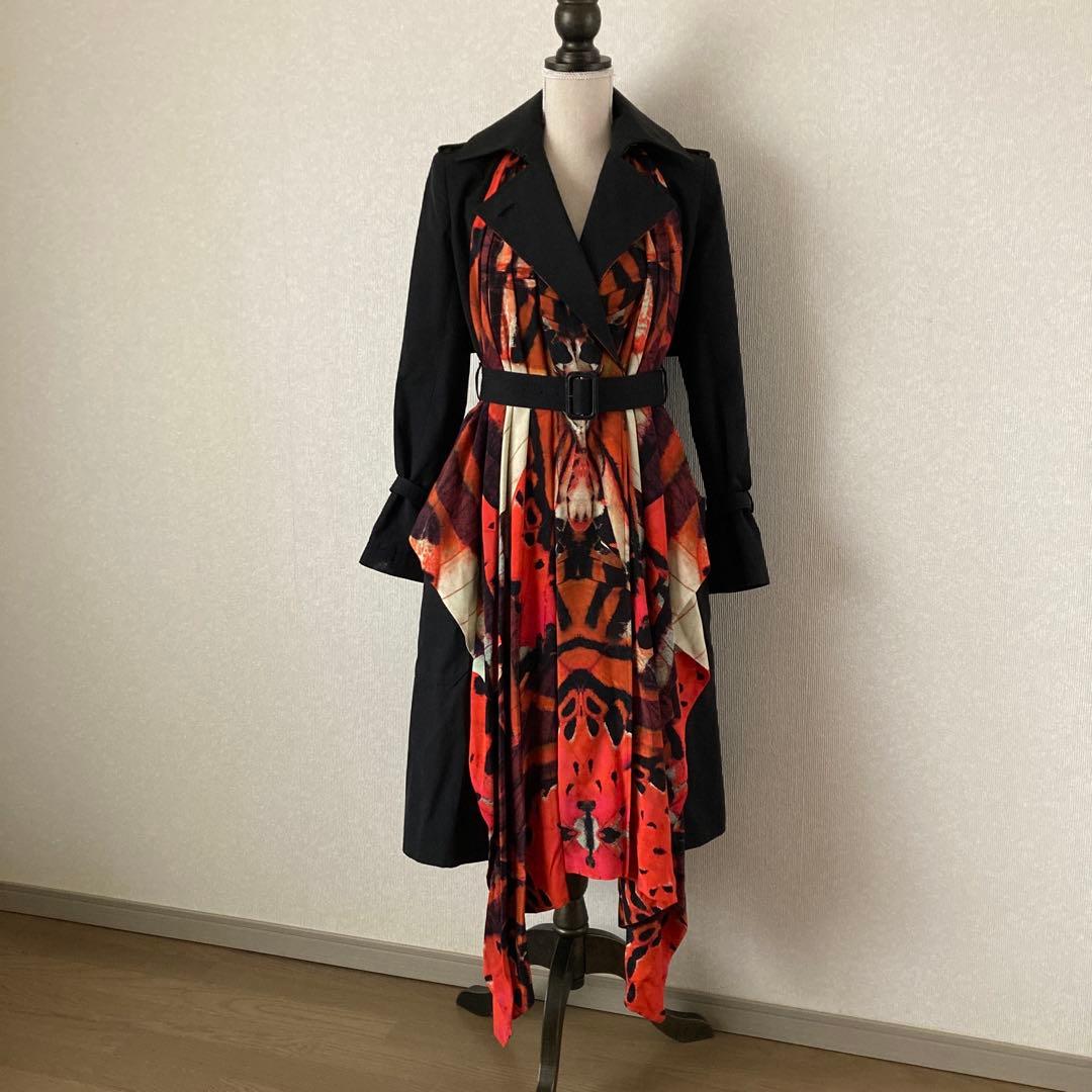【Alexander McQueen】2018AW トレンチコート