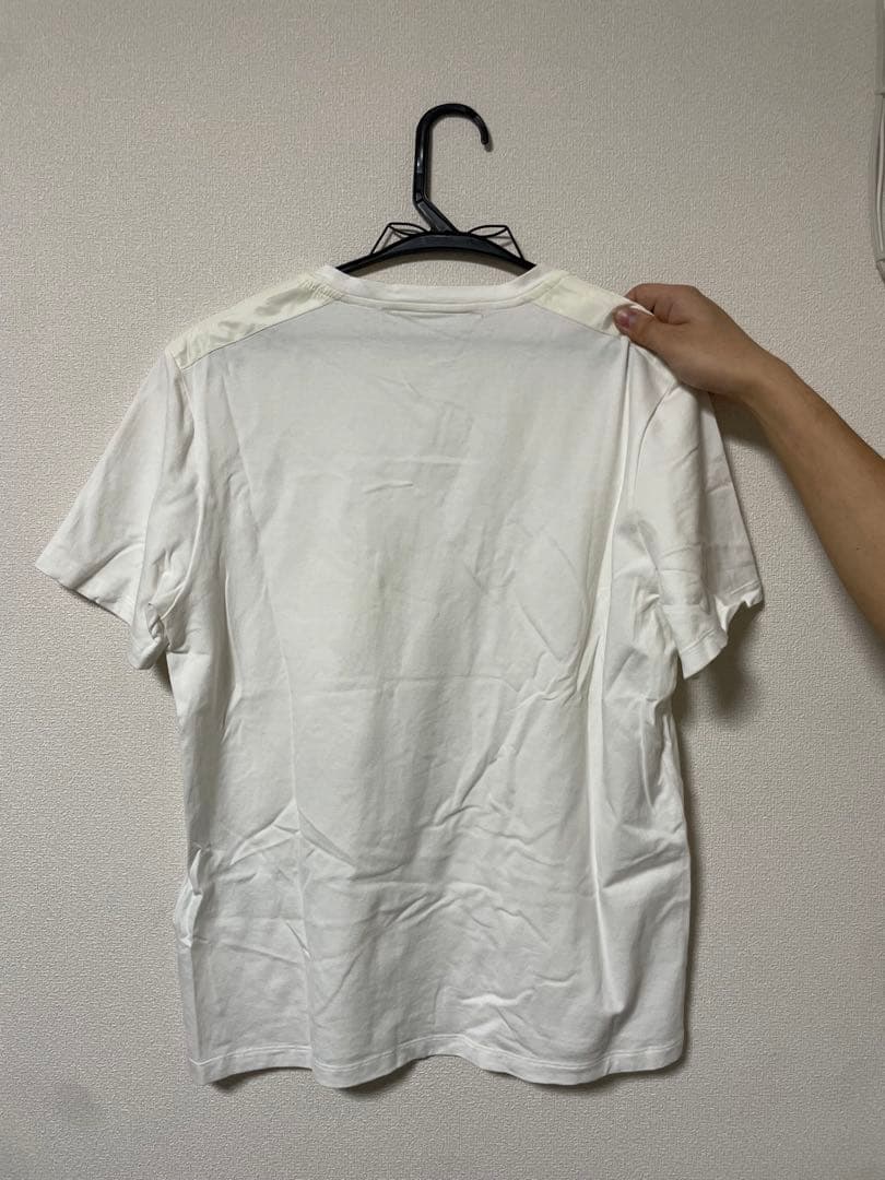 PRADA ホワイト Tシャツ ポケット