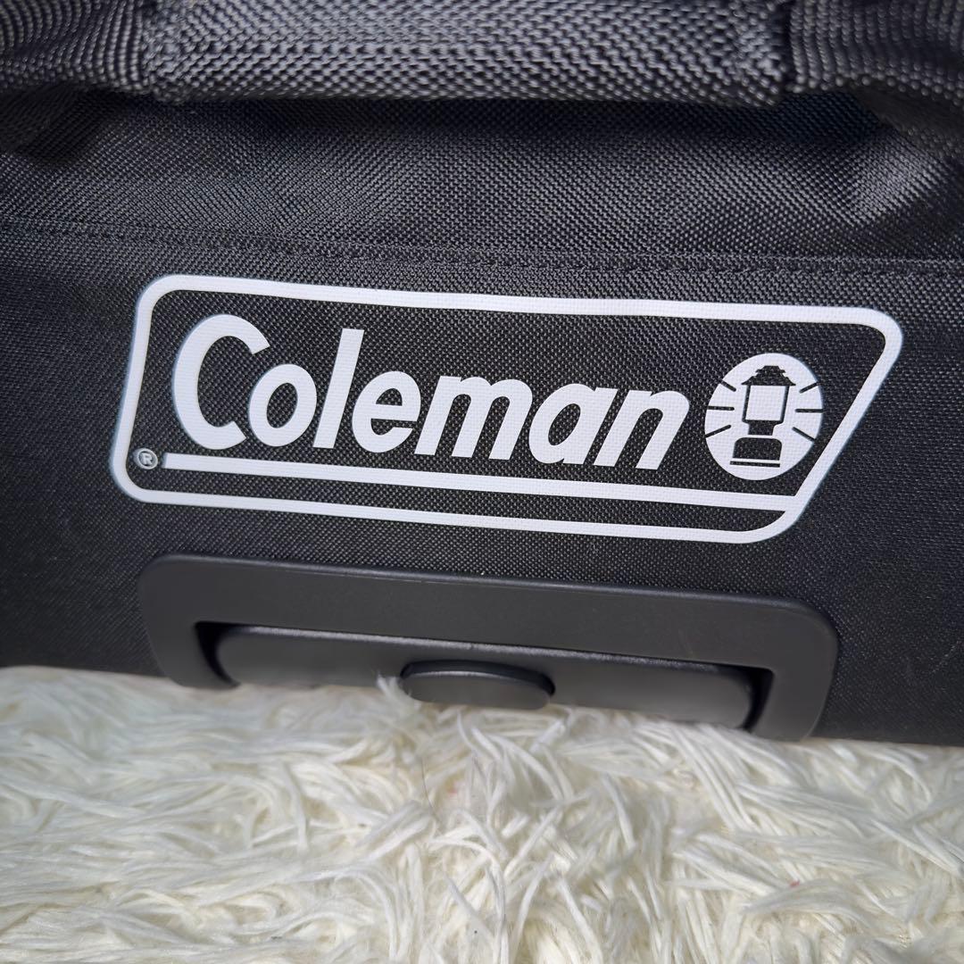 Colemanコールマン キャリーカートキャリーケース ブラック　美品　修学旅行