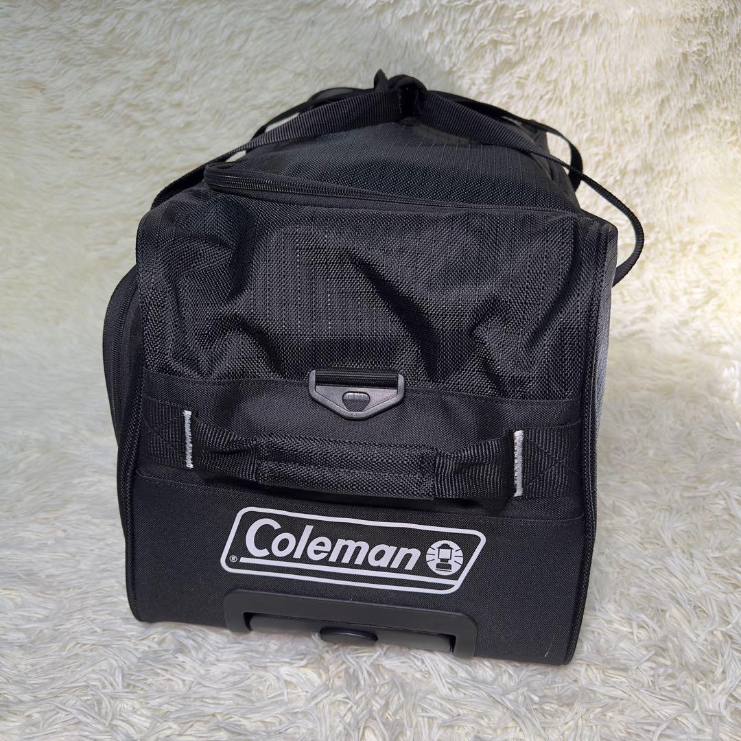 Colemanコールマン キャリーカートキャリーケース ブラック　美品　修学旅行