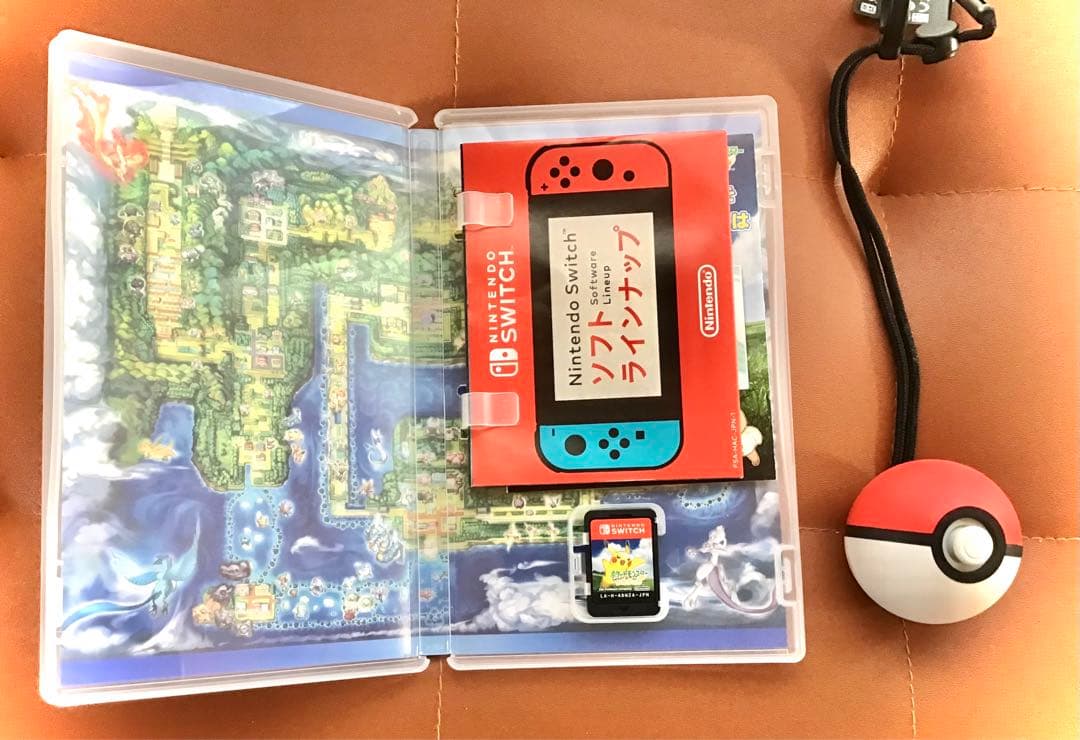 ポケットモンスター Let's Go! ピカチュウ +モンスターボール Plus