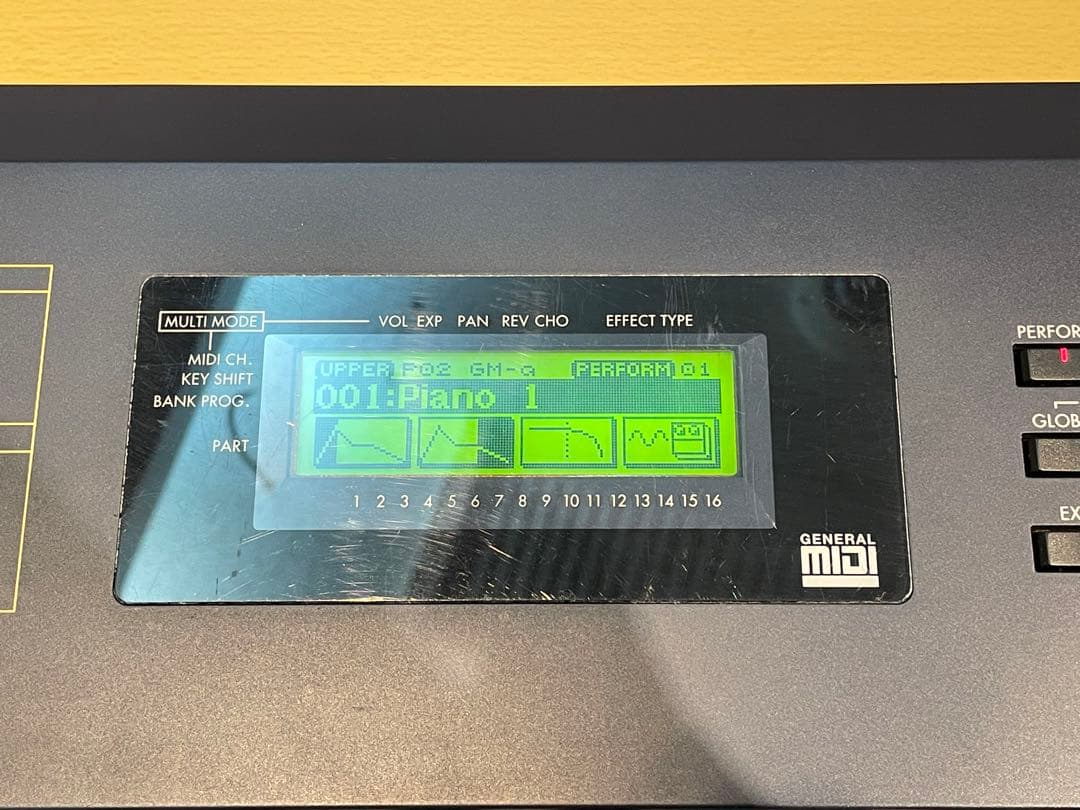 KORG N5EX シンセサイザー 61鍵　アダプター付属