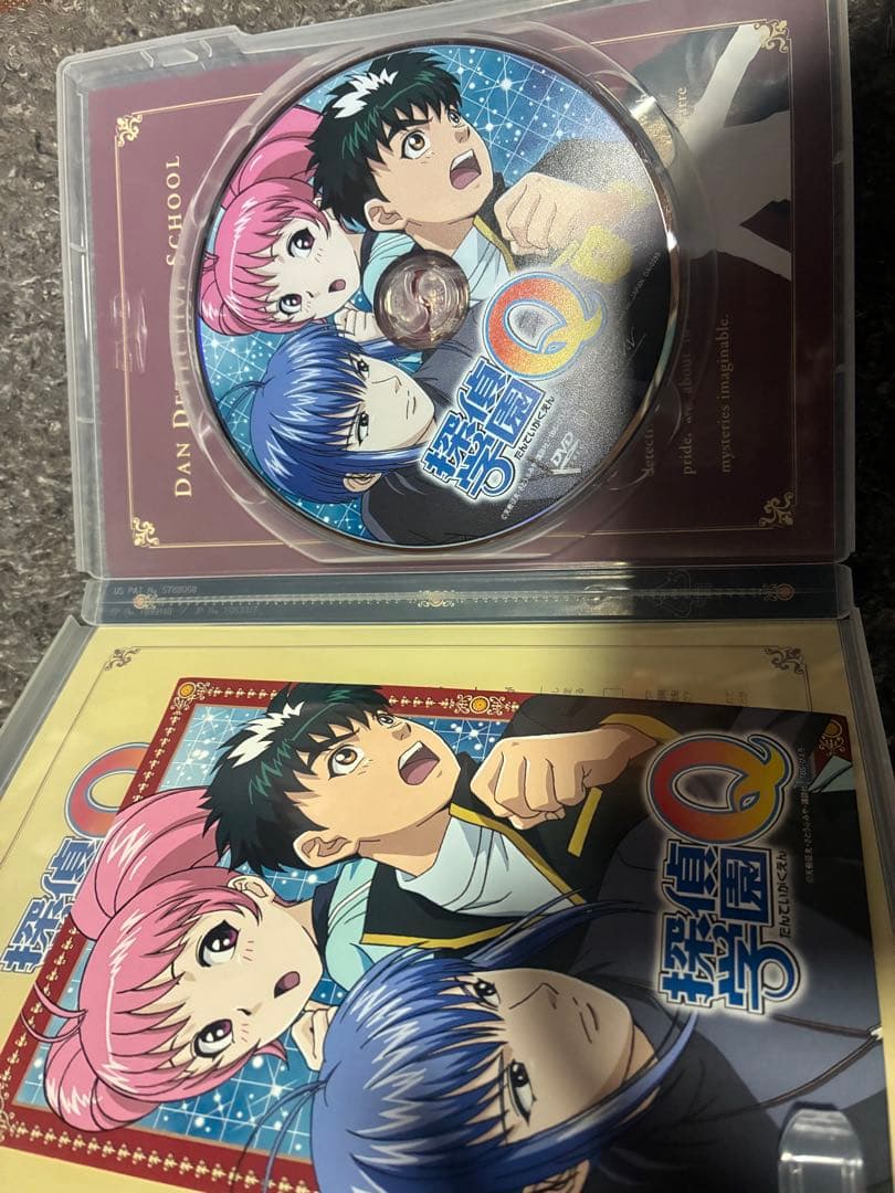 アニメ探偵学園Q DVD 1-5巻セット