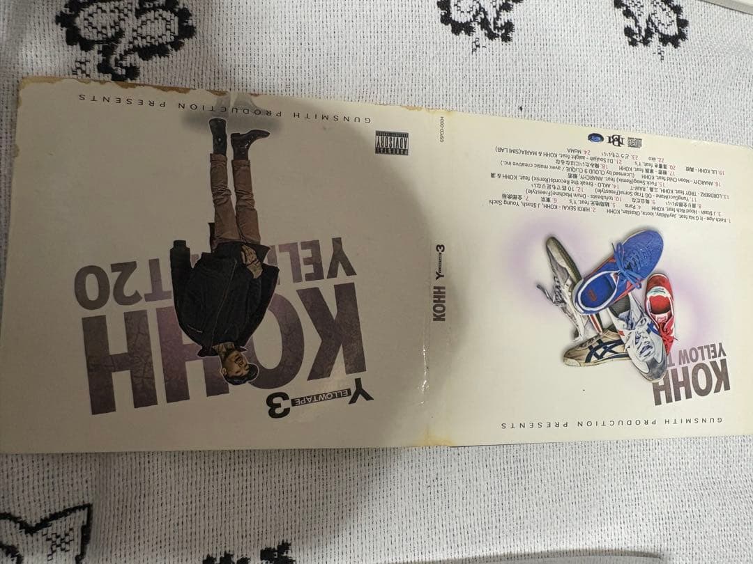KOHH 千葉雄喜　CD DVD アーティストブック　写真中　激レア