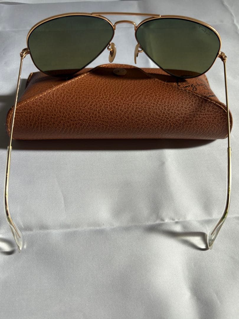 ⭐︎Final price⭐︎Ray-Ban アビエーター サングラス ブルーレンズ