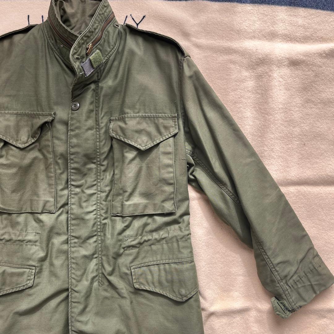 ジャケット・アウター 1976 U.S. ARMY M-65 Field Jacket
