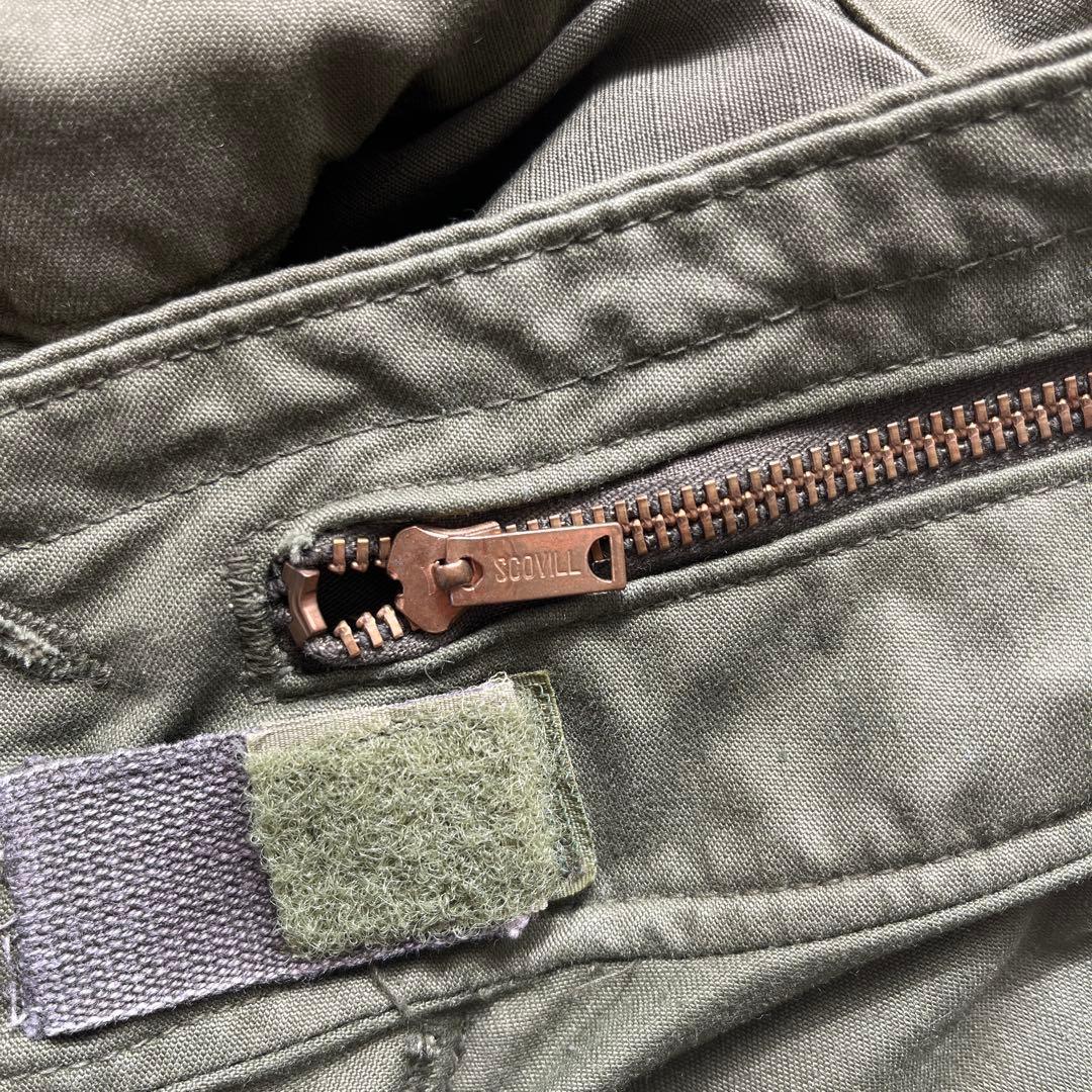 ジャケット・アウター 1976 U.S. ARMY M-65 Field Jacket