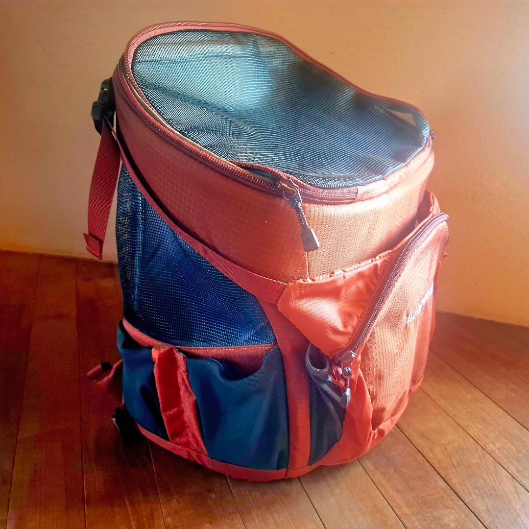 モンベル ドギーキャリング リュック 犬 猫 登山 移動 旅行
