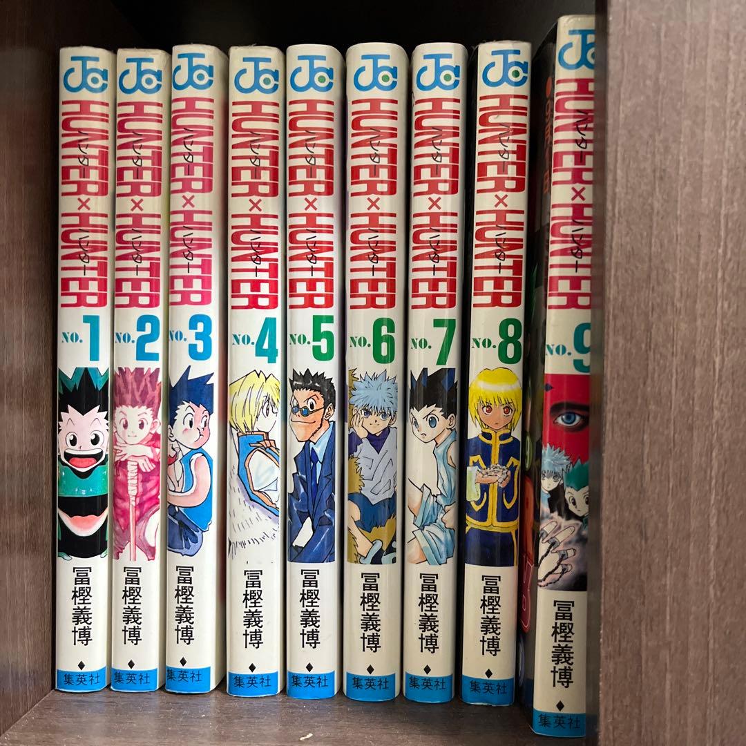 HUNTER×HUNTER 1-36巻セット