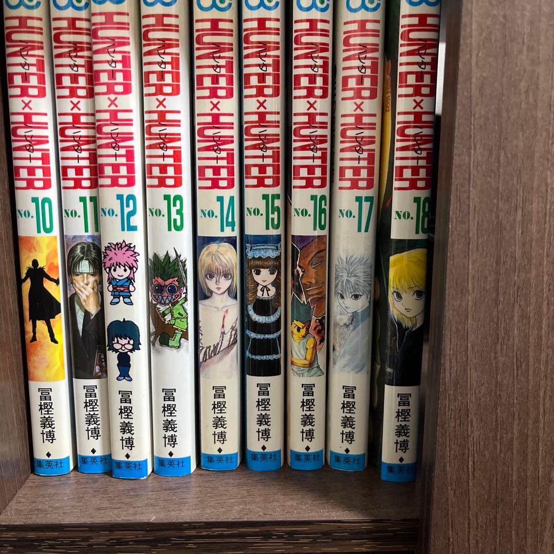 HUNTER×HUNTER 1-36巻セット