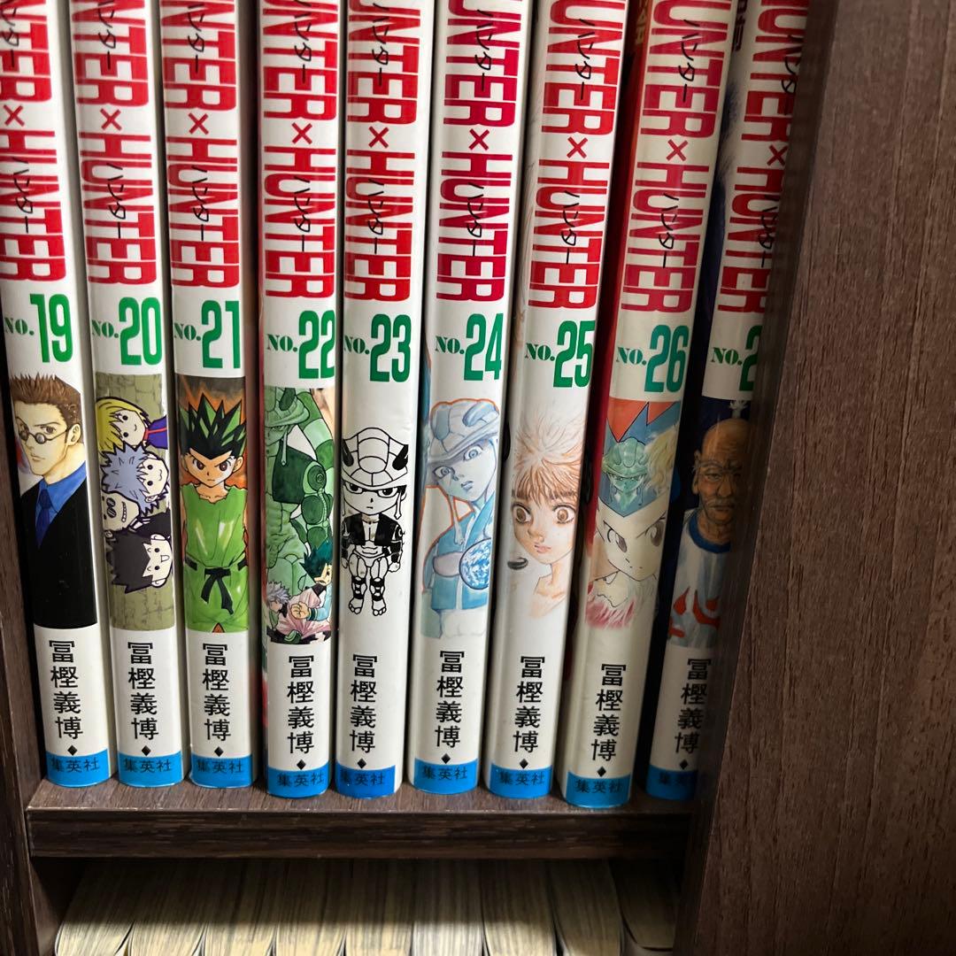 HUNTER×HUNTER 1-36巻セット
