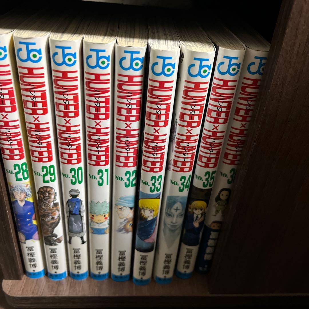 HUNTER×HUNTER 1-36巻セット