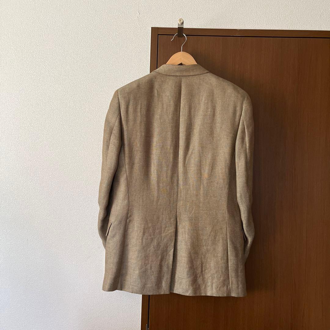 HACKETT LONDON 麻100%ジャケット