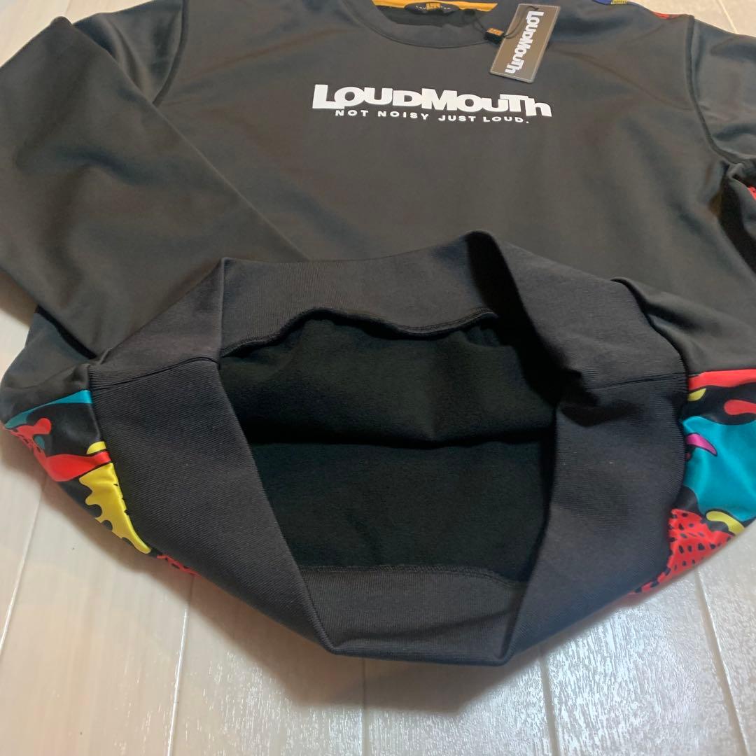み*く様 新品■15,400円【ラウドマウス ゴルフ】メンズ　トレーナー　ウェア