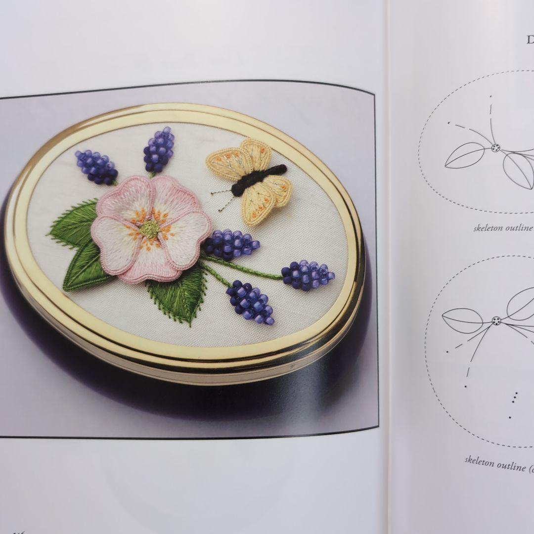 STUMPWORK butterflies＆moths スタンプワーク本