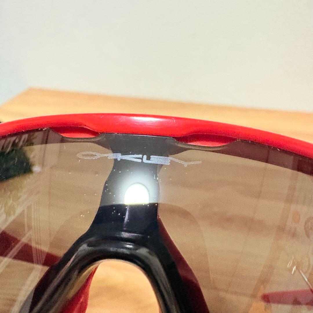 Oakley オークリー レーダーev レッド カスタム