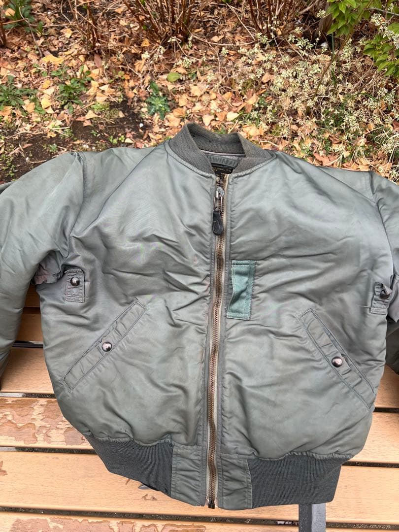 スペシャル！実物50s MA-1 USAF DOBBS INDUSTRIES