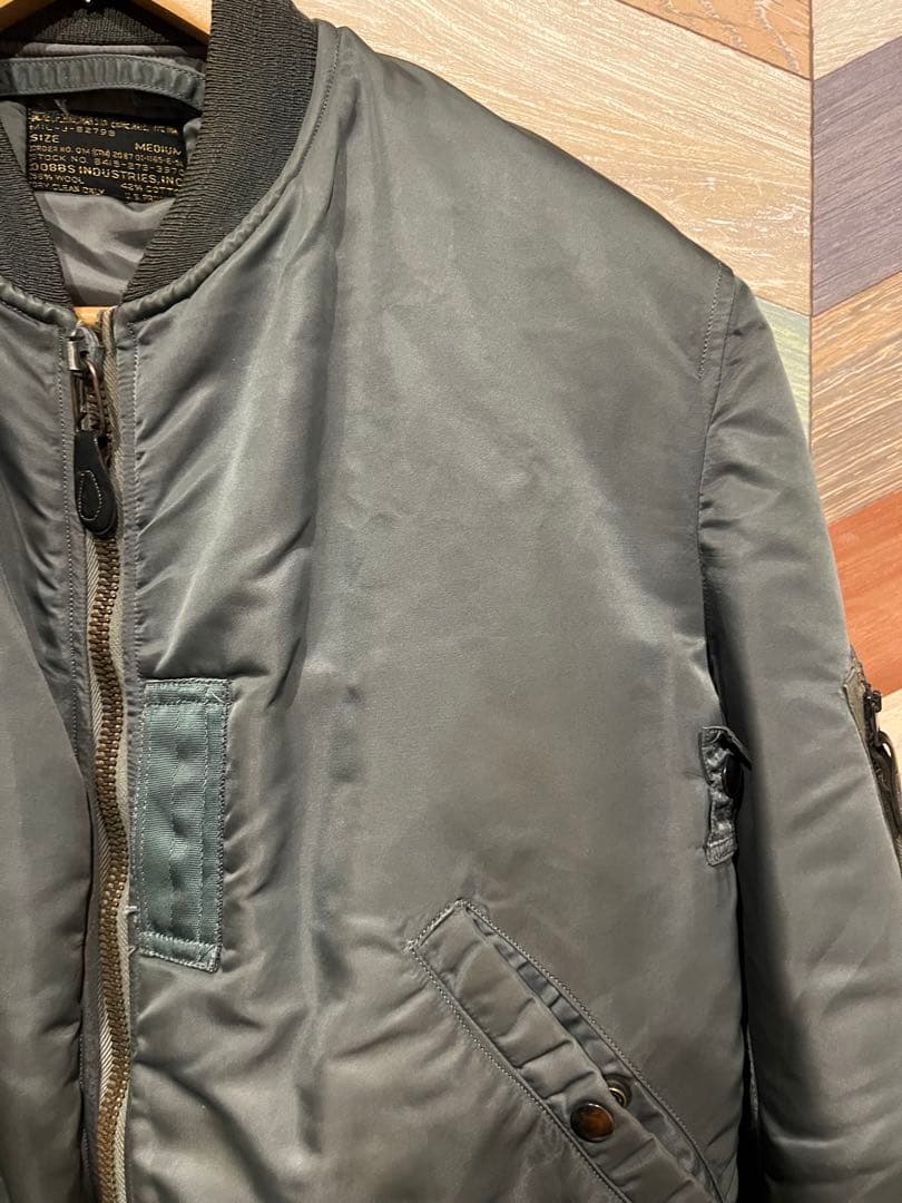 スペシャル！実物50s MA-1 USAF DOBBS INDUSTRIES