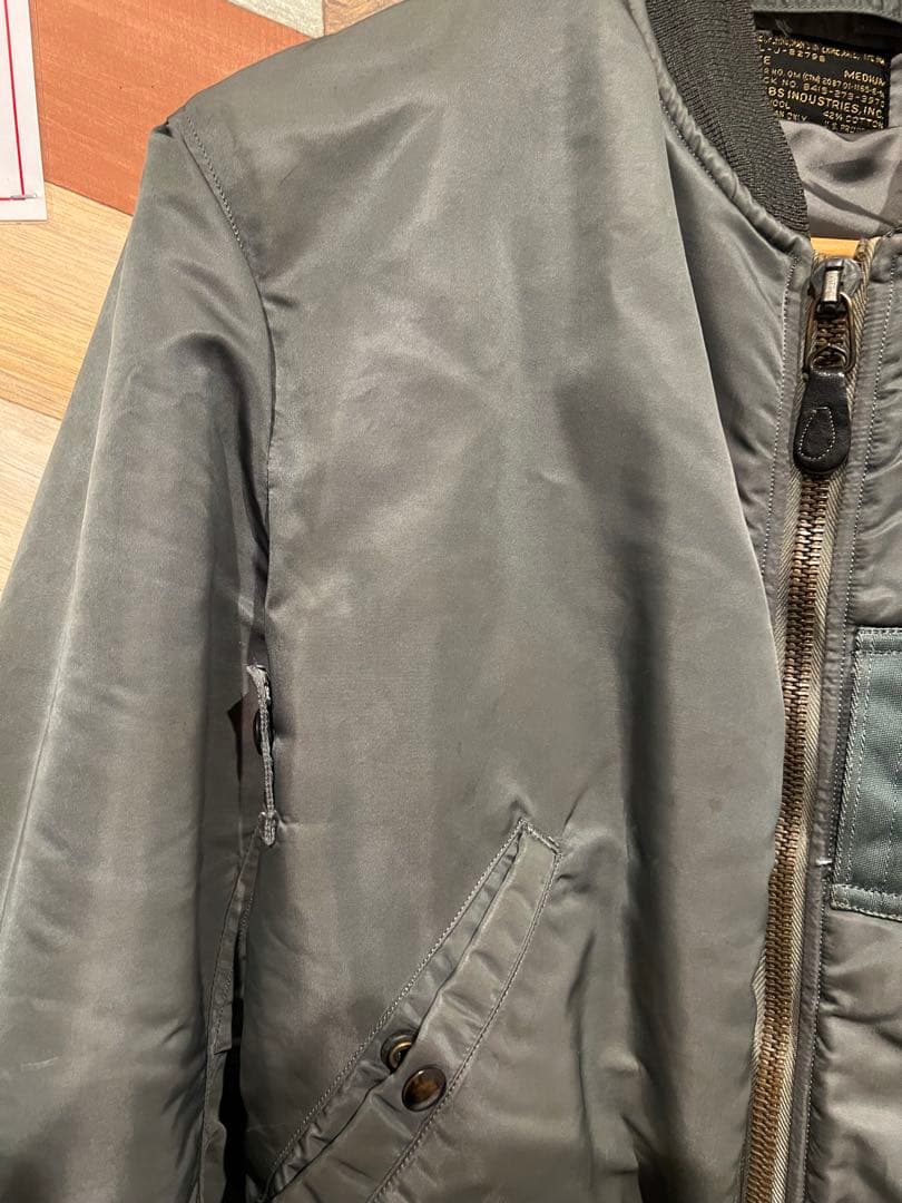 スペシャル！実物50s MA-1 USAF DOBBS INDUSTRIES