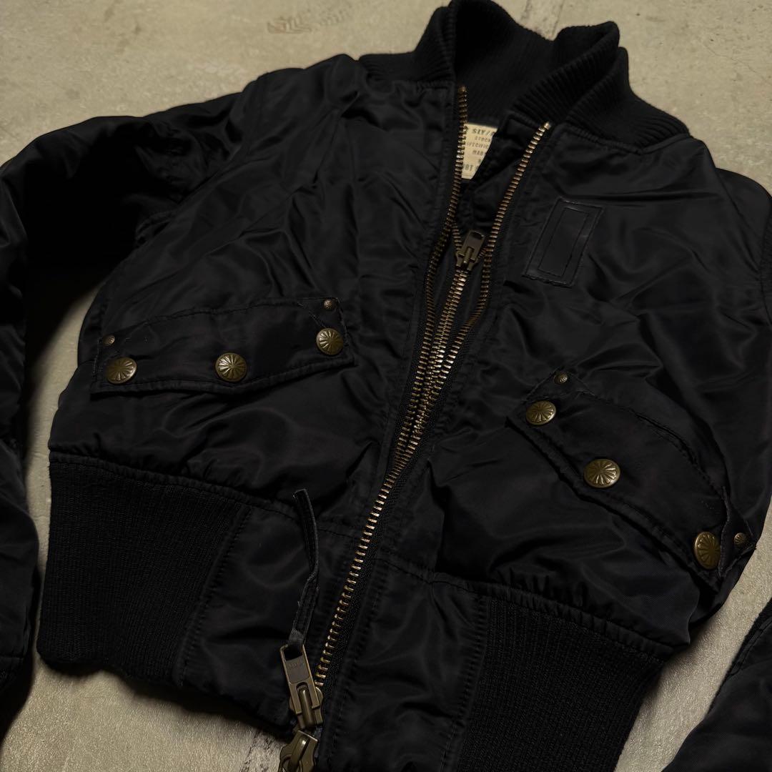 ジャケット・アウター 00s archive Y2K flight jacket