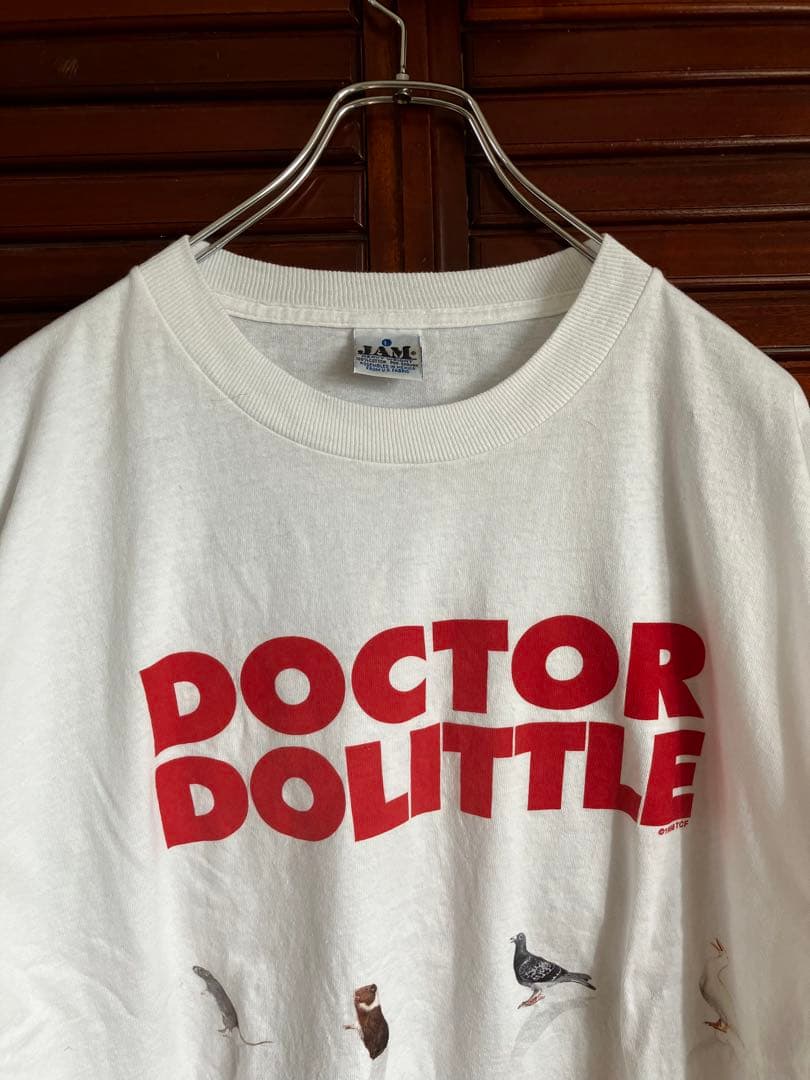 映画T ドクタードリトル　Tシャツ Dr. Dolittle movie Tee