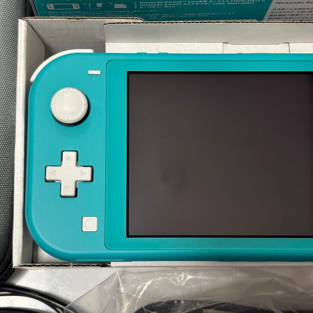 Nintendo Switch Light 本体 ターコイズ スイッチ ライト