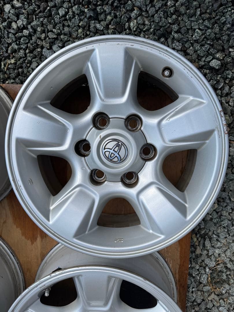初代タンドラ　タンドラ　純正ホイール　16イン　16×7J 4本セット