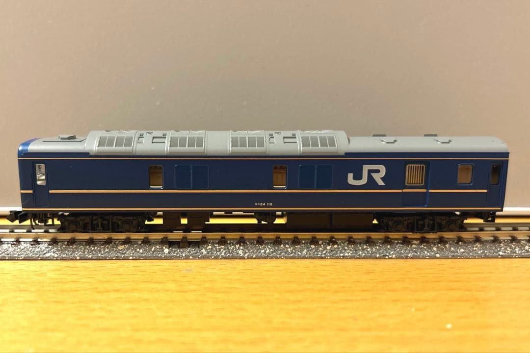 KATO 24系寝台車 「あさかぜ」7両基本セット、8両増結セット