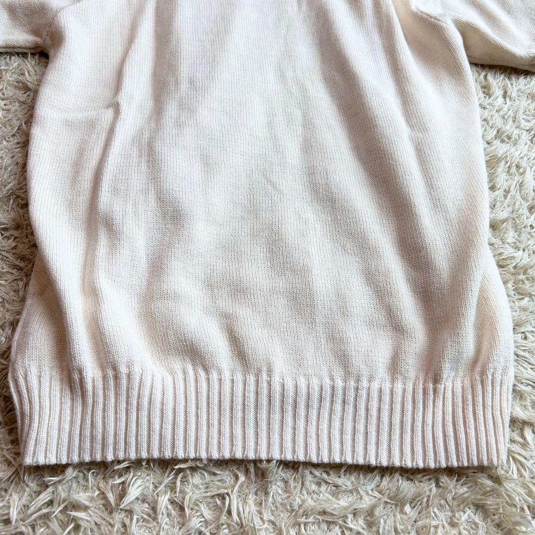 【Ralph Lauren✨️希少サマーニット】Y2K 襟付き ポニー 刺繍 M