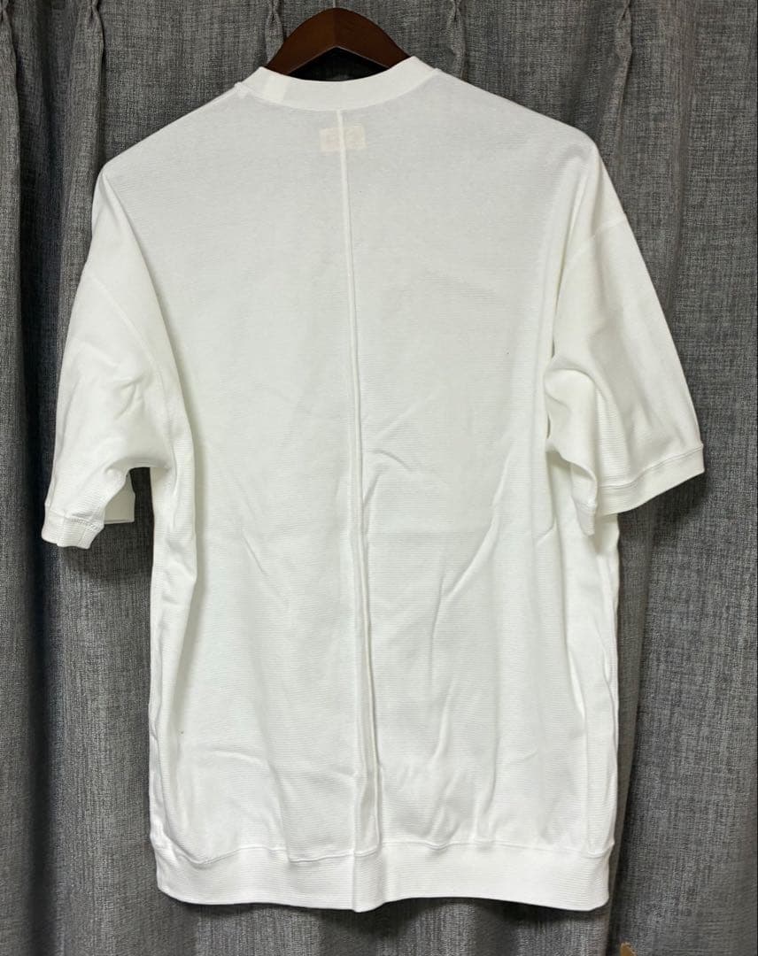 ハリウッドランチマーケット　ストレッチフライス ヘムリブ Tシャツ
