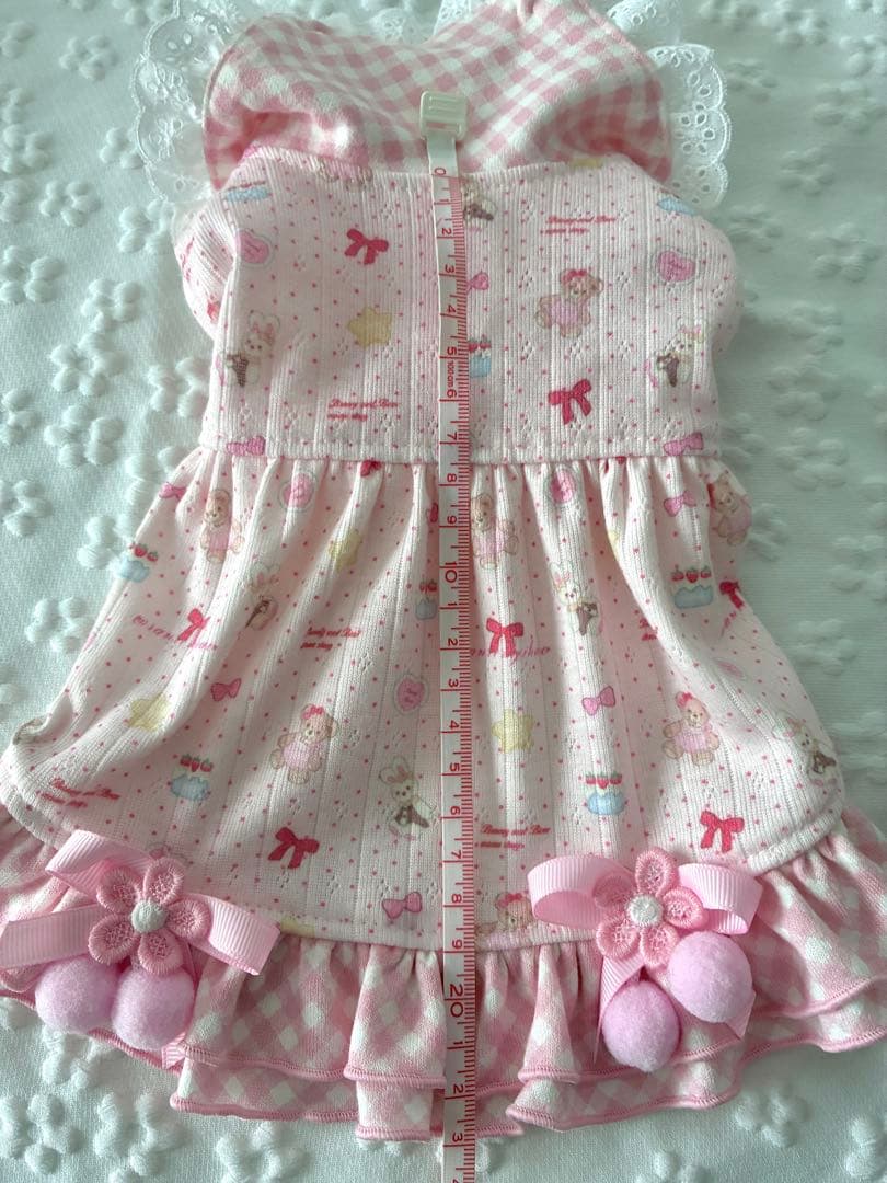 犬服ハンドメイドワンピース♡らな様