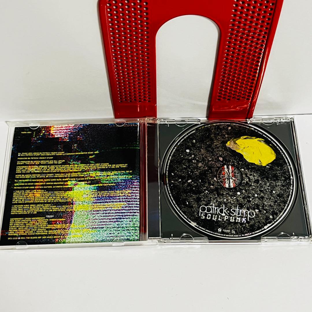 ソウル・パンク(デラックス・エディション) パトリック・スタンプ　CD 帯付