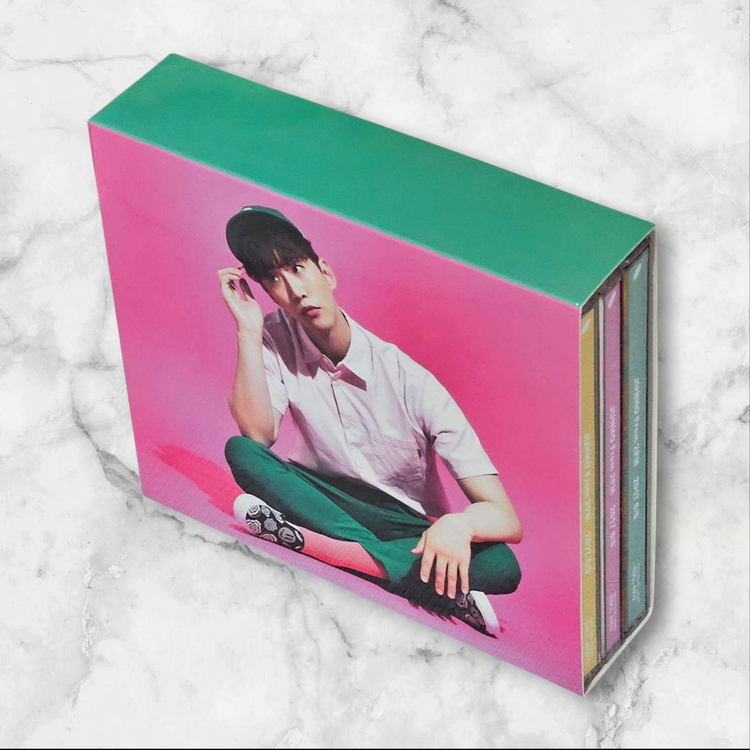 2PMジュノ 初回生産限定盤2017S/S3形態 BOX