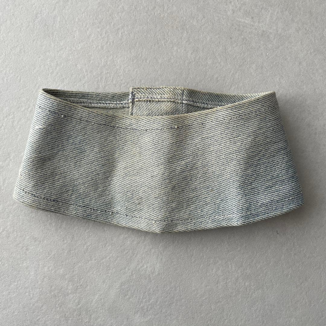 マルタンタルジェラMartin Margiela⓪ チョーカー デニム ここのえ