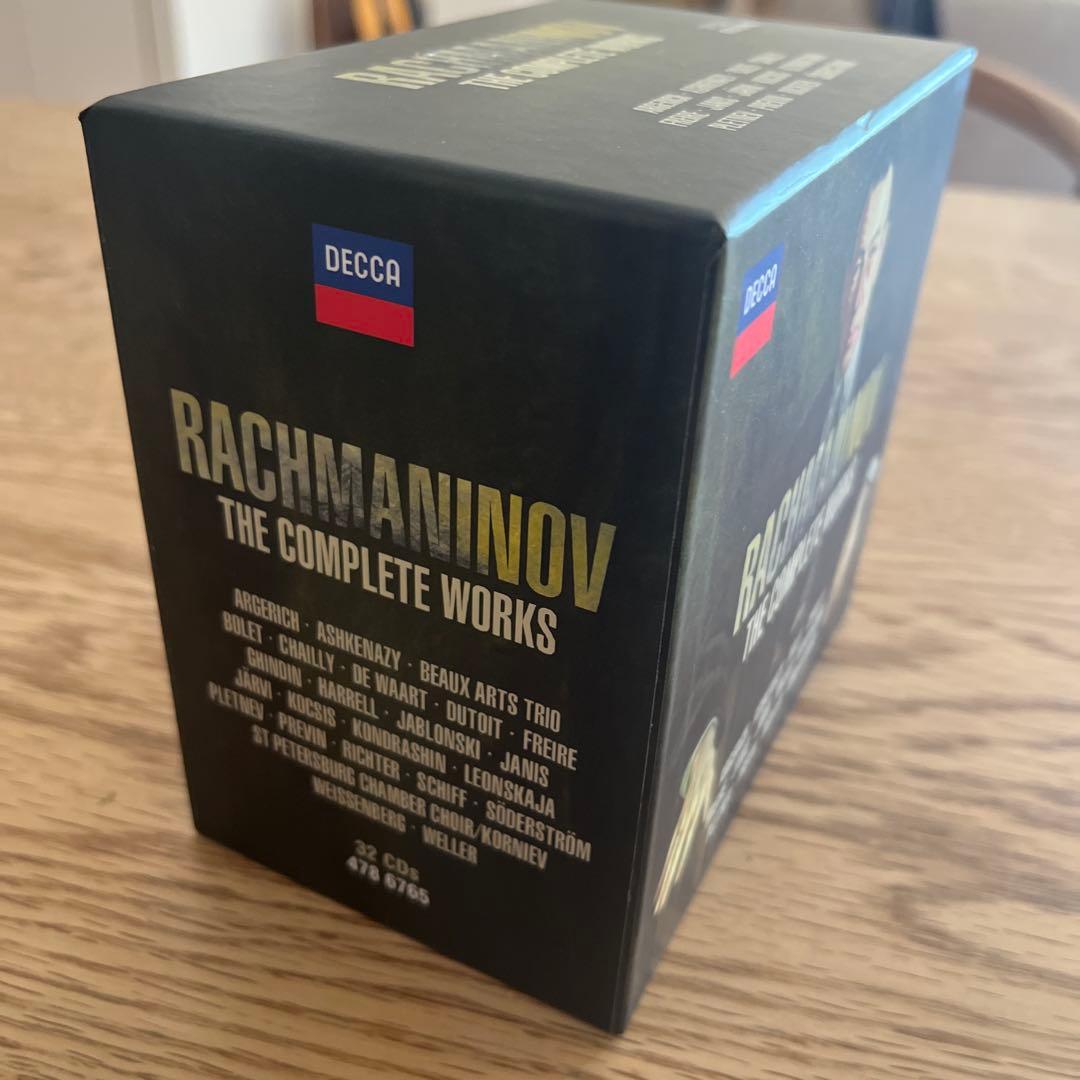 ラフマニノフコンプリート　Rachmaninov:Complete Work s