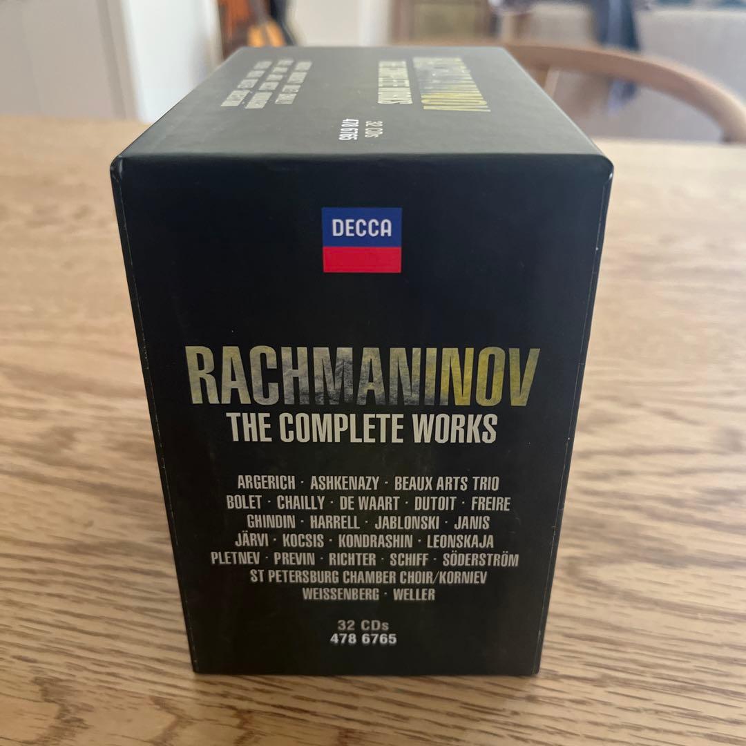 ラフマニノフコンプリート　Rachmaninov:Complete Work s