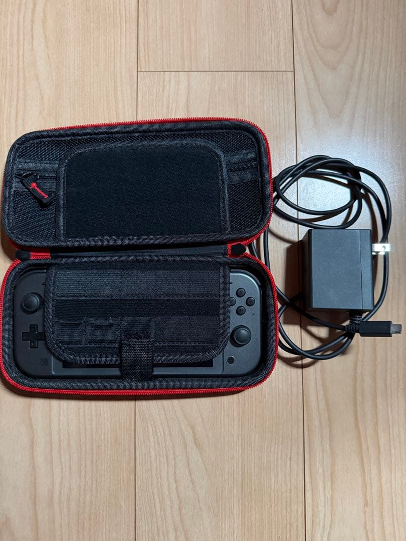Nintendo Switch Lite グレー 本体 充電器 ケース付き