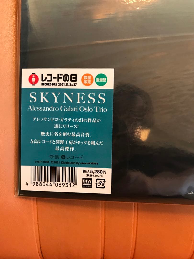 アレッサンドロ・ガラティ　SKYNES 重量盤　レコード　4/4