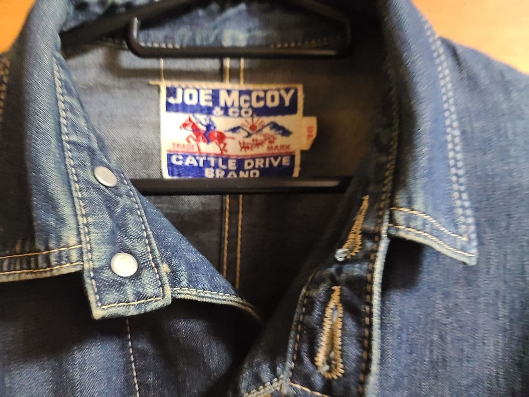 ま*!様 JOE McCOY カバーオール　サイズ:36