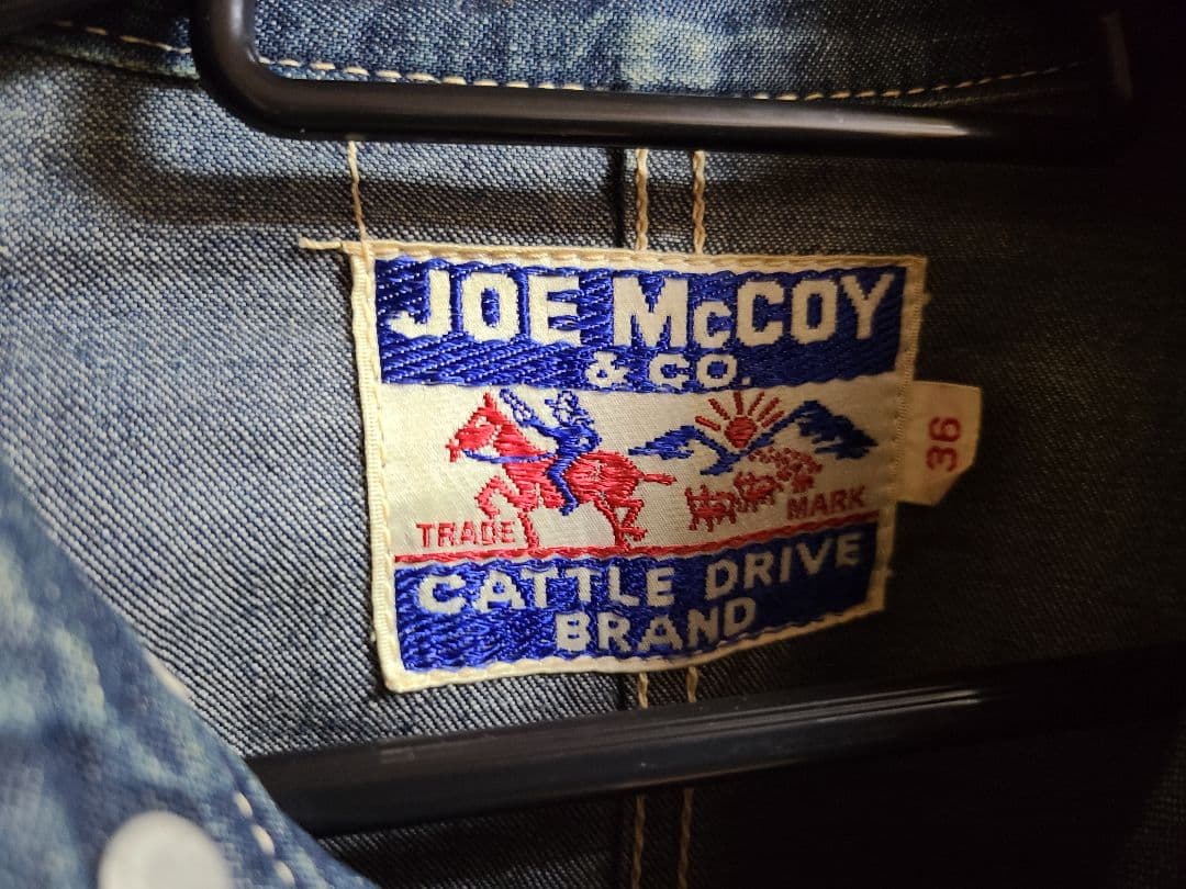 ま*!様 JOE McCOY カバーオール　サイズ:36