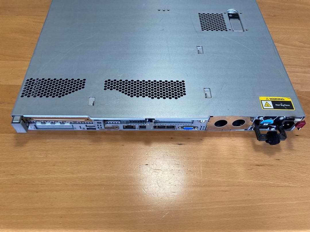 【サーバ】HP Enterprise ProLiant DL360 Gen9
