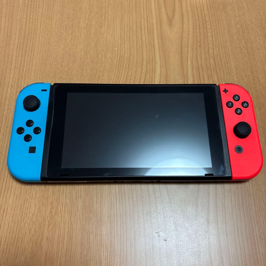 【完品】Nintendo Switch本体+新品液晶フィルム