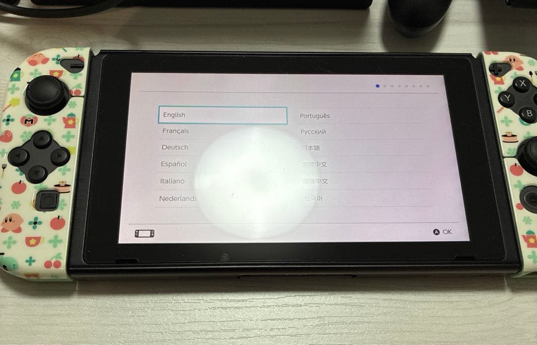Nintendo Switch SD付