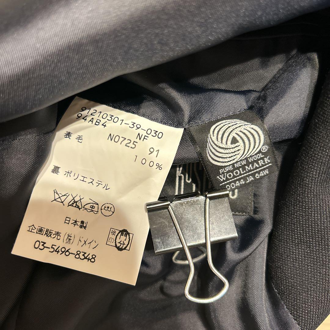 HIROKO KOSHINO メンズスーツ セットアップ ウール 新品タグ付き✨